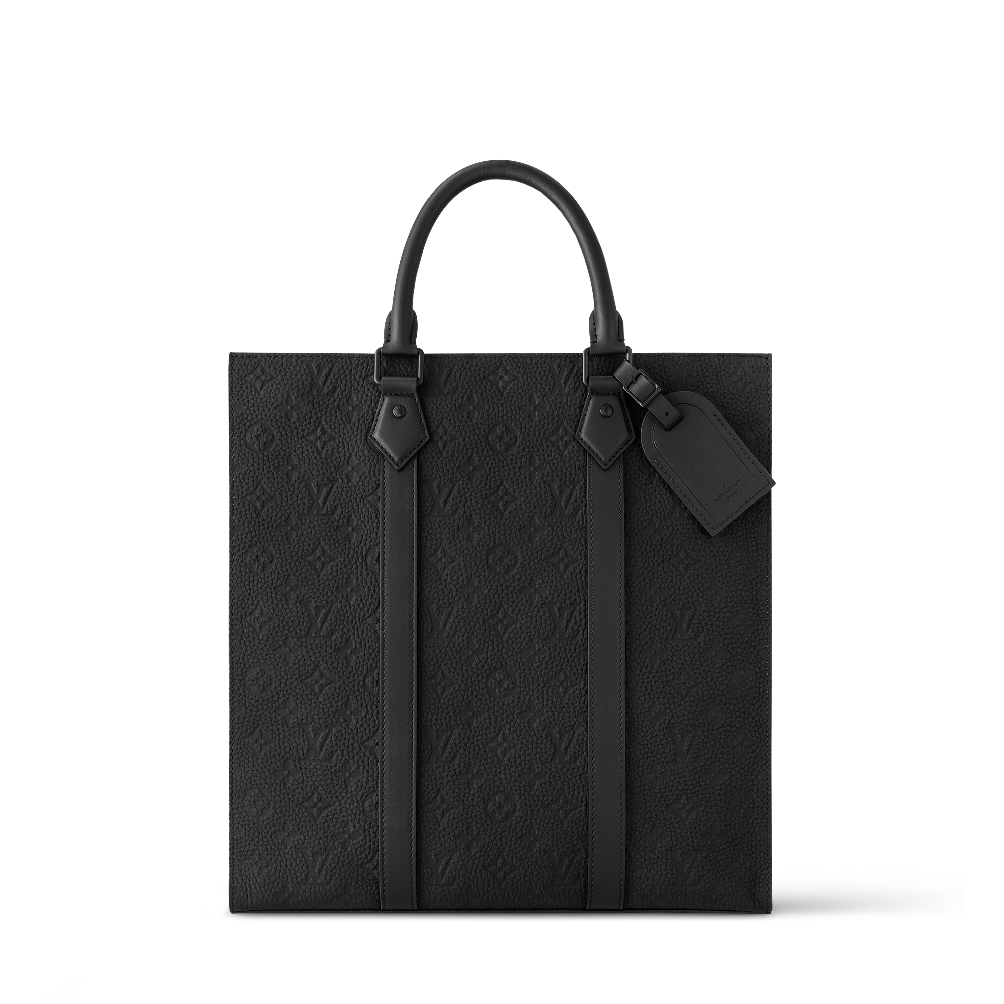 Sac Plat NV Monogram Taurillon Leather LG - G90 - For Men | LOUIS